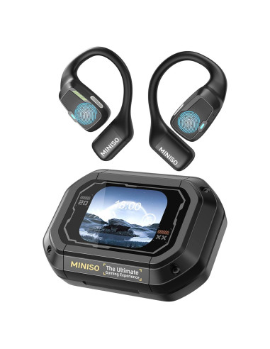 Auriculares de Traducción MINISO M98 Bluetooth 5.4 135 Idiomas