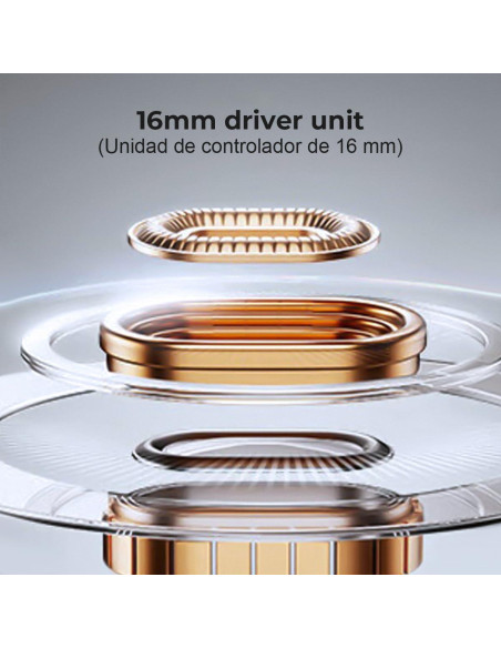 Auriculares de Traducción MINISO M98 Bluetooth 5.4 135 Idiomas