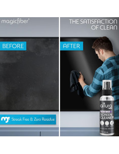 Kit de Limpieza de Pantallas Altura Photo 2oz + 2 Paños Microfibra 2