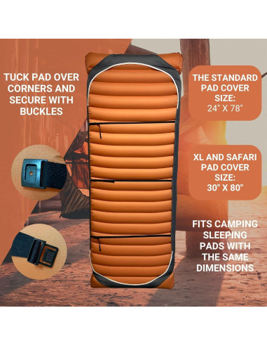 Funda Aislante Haven - Tamaño XL/Safari 203x76 cm - Camping