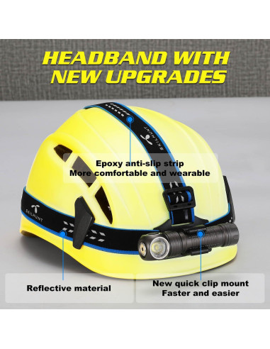 Linterna Frontal Recargable SKILHUNT H300 Verde 144AR