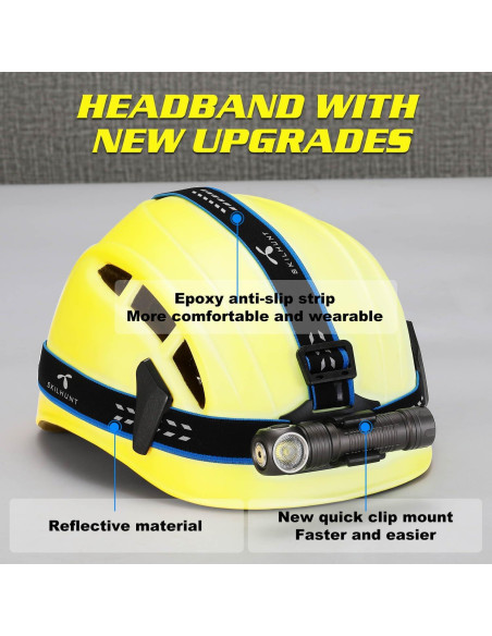 Linterna Frontal Recargable SKILHUNT H300 Verde 144AR Linterna Frontal Recargable SKILHUNT H300 Verde 144AR