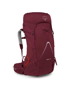 Mochila de senderismo Osprey Aura AG LT 50L para mujeres Púrpura