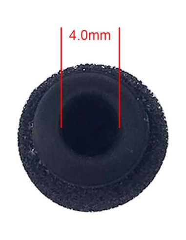 2 Fundas de Espuma para Viento Lavalier RODE Smartlav+ 4-5mm