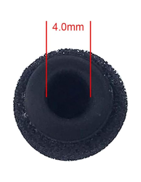 2 Fundas de Espuma para Viento Lavalier RODE Smartlav+ 4-5mm