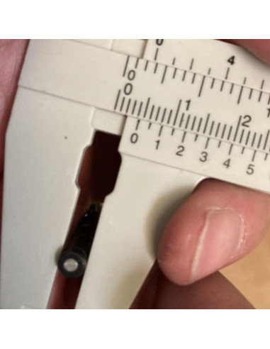 2 Fundas de Espuma para Viento Lavalier RODE Smartlav+ 4-5mm