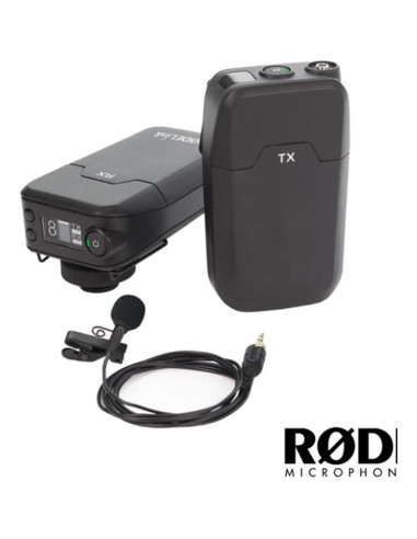 2 Fundas de Espuma para Viento Lavalier RODE Smartlav+ 4-5mm