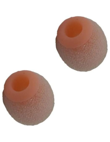 2 Fundas de Espuma para Viento Lavalier RODE Smartlav+ 4-5mm