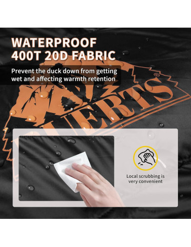 Saco de Dormir Ultraligero BUERTS 680FP -20 a -11C XXL