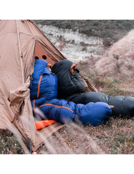 Saco de Dormir Ultraligero BUERTS 680FP -20 a -11C XXL