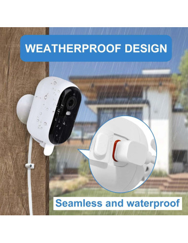 Cable de Carga 20FT DIANMU con Adaptador para Arlo Essential 2K