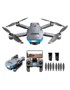 Dron GPS Cotwodfa M8 con cámara 4K y 50 min de vuelo