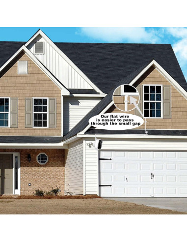 Cable de Carga 20FT DIANMU con Adaptador para Arlo Essential 2K