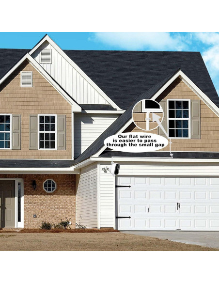 Cable de Carga 20FT DIANMU con Adaptador para Arlo Essential 2K