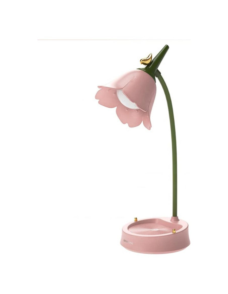 Lámpara de Escritorio LED Inalámbrica Magical JD Rosa