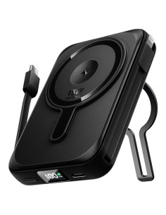 Cargador Portátil Magnético QGT M1 10000mAh Carga Rápida 22.5W