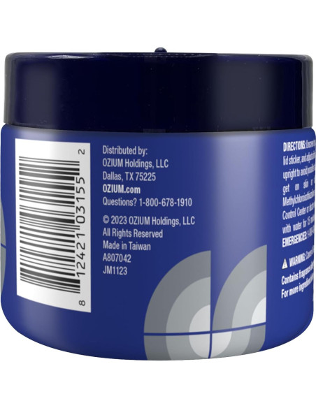 Gel Eliminador de Olores Ozium 127.57g Paquete de 4 Olor a Auto Nuevo Gel Eliminador de Olores Ozium 127.57g Paquete de 4 Olor a Auto Nuevo