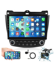 Estéreo de Coche Android Podofo para Honda Accord 2003-2007 10.1" HD