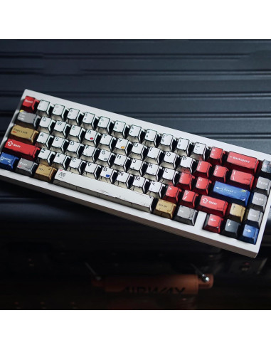 Conjunto de Teclas PBT SUEHIODHY 141 Teclas Estilo Manga