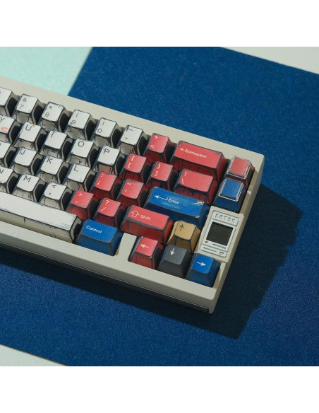 Conjunto de Teclas PBT SUEHIODHY 141 Teclas Estilo Manga