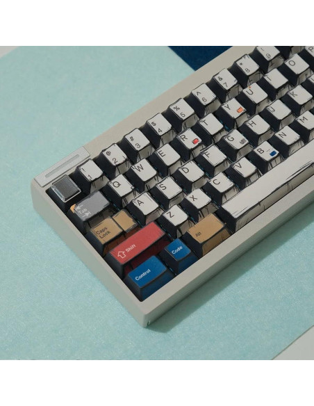 Conjunto de Teclas PBT SUEHIODHY 141 Teclas Estilo Manga