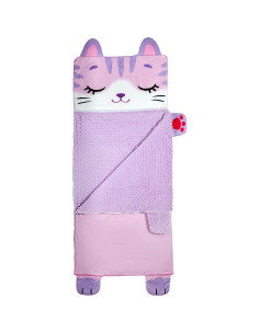 Saco de dormir Wizland para niños - Franela suave 156.7x71.9 cm 2