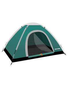 Carpa automática RISEPRO 2 personas impermeable verde