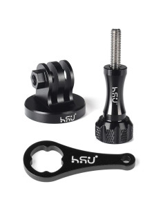 Soporte de trípode HSU para GoPro y cámaras de acción - Negro