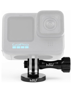 Soporte de trípode HSU para GoPro y cámaras de acción - Negro 2