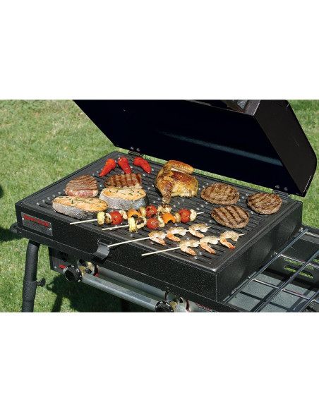 Caja de Parrilla Camp Chef BB90L 61x40.6cm Hierro Fundido