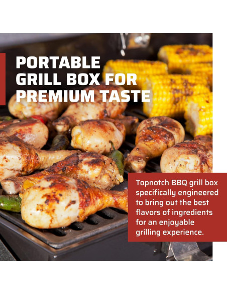 Caja de Parrilla Camp Chef BB90L 61x40.6cm Hierro Fundido