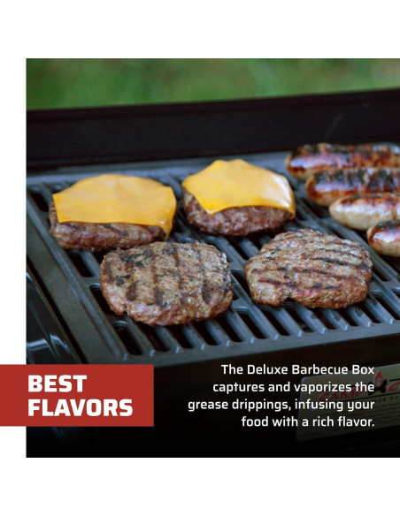 Caja de Parrilla Camp Chef BB90L 61x40.6cm Hierro Fundido