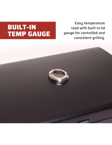 Caja de Parrilla Camp Chef BB90L 61x40.6cm Hierro Fundido