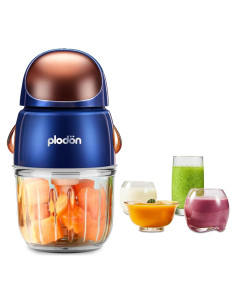 Mini Procesador de Alimentos para Bebés Plodon 300ml Vidrio