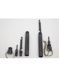 Pala de Supervivencia Táctica Snake Eye - Plegable 12 Funciones 2