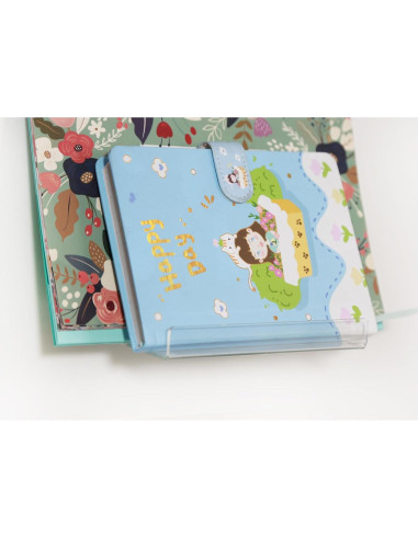 Estantes Acrílicos Flotantes TONICE 2 Piezas 15.24cm