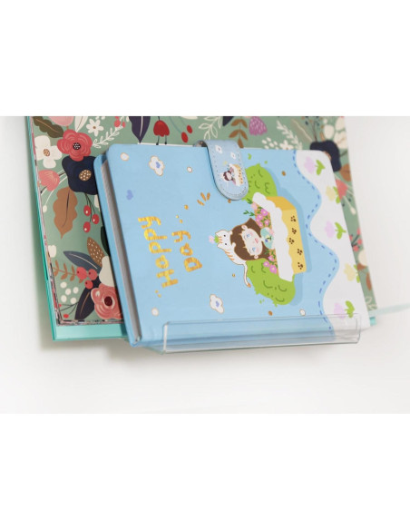 Estantes Acrílicos Flotantes TONICE 2 Piezas 15.24cm