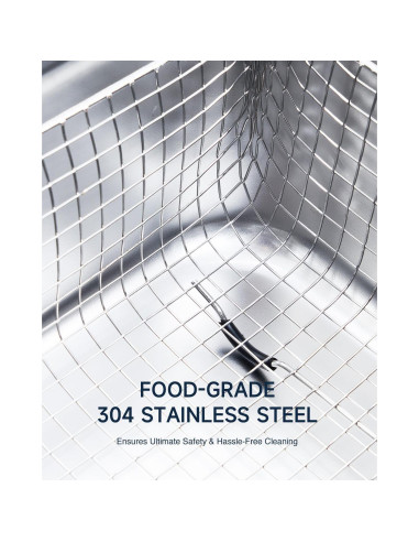 Limpiador Ultrasónico Creworks 2L 60W Acero Inoxidable