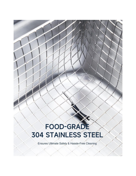 Limpiador Ultrasónico Creworks 2L 60W Acero Inoxidable