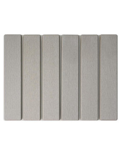 Alfombrilla de Secado Plegable Yeload de Piedra Gris 40.6x30.5 cm