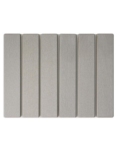 Alfombrilla de Secado Plegable Yeload de Piedra Gris 40.6x30.5 cm