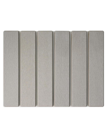 Alfombrilla de Secado Plegable Yeload de Piedra Gris 40.6x30.5 cm
