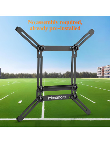 Montaje de Cerca Negro Meromore para Cámara de Acción y Smartphone