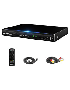 Reproductor Blu Ray DVD WISCENT WTB-978 Full HD 1080p