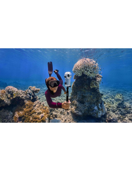 Cámara de Acción 360 Insta360 X4 con Paquete de Buceo 8K Cámara de Acción 360 Insta360 X4 con Paquete de Buceo 8K