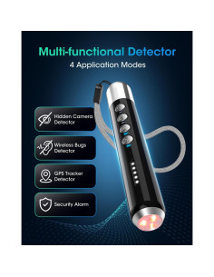 Detector de Cámaras STSVA 4 en 1 Portátil para Seguridad 2