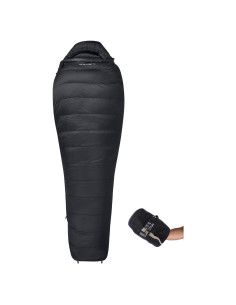 Saco de Dormir Tipo Momia REDCAMP Plumas Ganso 0C 845g