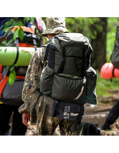 Saco de Dormir Tipo Momia REDCAMP Plumas Ganso 0C 845g