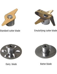 Batidora de Inmersión Dynamic MiniPro MX070.03 4L 230V Negra 2