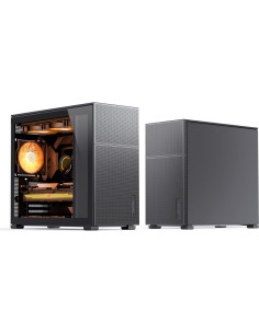 Caja de Computadora Jonsbo D41 Malla Negra ATX 43.94x20.51x39.19cm 2